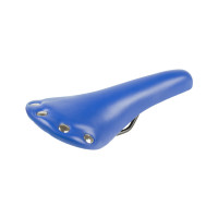 Седло VENTURA 5-251044 RIVET универс. 278х153мм спец. наполн. ретро-дизайн "под кожу" с 6 заклепками 297г. синее