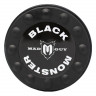 Шайба для тренировки ведения Mad Guy Black Monster черная - Шайба для тренировки ведения Mad Guy Black Monster черная