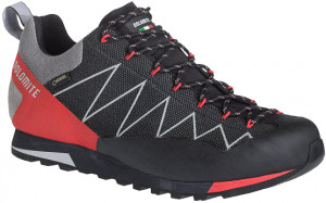 Ботинки Dolomite Crodarossa Lite GTX 2.0 Black/ Fiery Red (2022) 