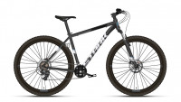 Велосипед Stark Hunter 27.2 D черный/серебристый (2021)