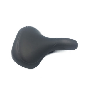 Седло HORST 09-200719 комфорт 260х205мм мягкое, эластомер. (на блист) черное 