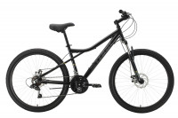 Велосипед Stark Slash 26.1 D черный/черный (2021)