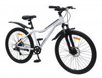 Велосипед Avenger MTB фиолетовый/белый рама: 15" (2025)