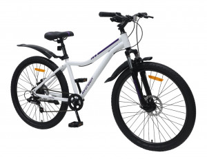 Велосипед Avenger C261DW 26&quot; фиолетовый/белый рама: 15&quot; (2025) 