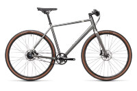 Велосипед CUBE EDITOR 28" grey´n´silver (2021)