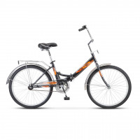 Велосипед Stels Pilot-710 24" Z010 черный рама: 14"