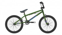 Велосипед Stark Madness BMX 2 зеленый/голубой (2022)