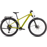 Велосипед Cube Aim SLX Allroad 29" flashlime´n´juniper рама: L (2025)