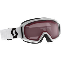 Маска Scott Junior Witty mineral white/black/enhancer S2