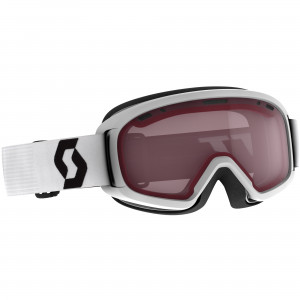 Маска Scott Junior Witty mineral white/black/enhancer S2 