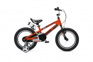 Велосипед Royal Baby Freestyle Space №1 16&quot; оранжевый (2021) 