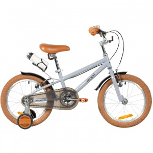 Велосипед Novatrack Valiant 16" серый (2026) 