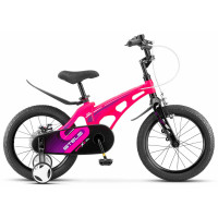Велосипед Stels Galaxy KMD 16" Z010 (м) розовый рама: 9.2" (2024)