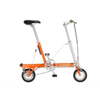 Велосипед CarryME SD оранжевый (2022)