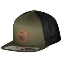 Бейсболка Scott Mountain green moss/black