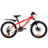 Велосипед Novatrack Extreme 7.D 20" красный (2025) - Велосипед Novatrack Extreme 7.D 20" красный (2025)