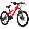 Велосипед Novatrack Extreme 7.D 20" красный (2025) - Велосипед Novatrack Extreme 7.D 20" красный (2025)