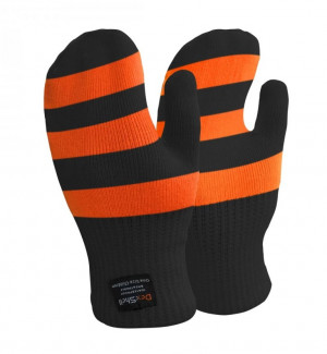 Варежки детские водонепроницаемые DexShell Children Mittens оранжевые 
