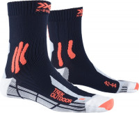 Носки X-Socks Trek Outdoor midnight blue/kurkuma orange A046