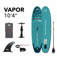 SUP-доска надувная с веслом Aqua Marina Vapor 10'4" (2025)