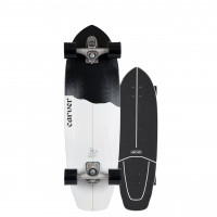 Лонгборд Carver C7 Black TIP Surfskate Complete V0 (SS) 32.5"