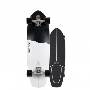 Лонгборд Carver C7 Black TIP Surfskate Complete V0 (SS) 32.5&quot; 