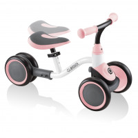 Беговел Globber Learning Bike бело-розовый