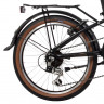 Велосипед Novatrack Vortex 20" черный (новый, складной) - Велосипед Novatrack Vortex 20" черный (новый, складной)