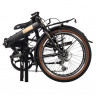 Велосипед Novatrack Vortex 20" черный (новый, складной) - Велосипед Novatrack Vortex 20" черный (новый, складной)