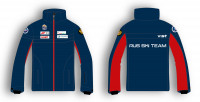 Горнолыжная куртка Vist Icestorm Ins. Ski Jacket Junior deep ocean-ruby 3D3DAM