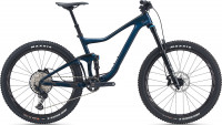 Велосипед Giant Trance Advanced 27.5 Cosmos Navy/Black (2021)