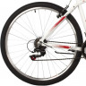 Велосипед Foxx Atlantic 27.5" белый рама 20" (2022) - Велосипед Foxx Atlantic 27.5" белый рама 20" (2022)