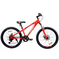 Велосипед Krakken Bones 24" красный рама: OS (2026)