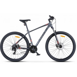 Велосипед Stels Navigator-930 MD 29" антрацитовый/красный рама: 20.5" (2026) 