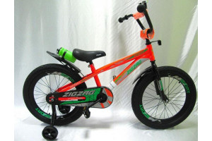 Велосипед детский Zigzag Sport 20&quot; оранжевый 