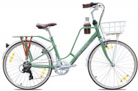 Велосипед GIANT Momentum iNeed Latte 26 Greyish Green (2021)