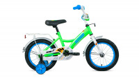 Велосипед Altair Kids 14 ярко-зеленый/синий (2021)
