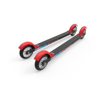 Лыжероллеры коньковые KV+ JET Rollski Skate 60 cм. черные