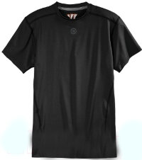 Футболка компрессионная с коротким рукавом Warrior Tee COMP TOP SS Black SR