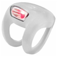 Велофонарь задний Knog red LED