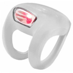 Велофонарь задний Knog red LED 