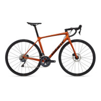 Велосипед Giant TCR Advanced 1 Disc Pro Compact 28" Amber Glow рама: L (2022)