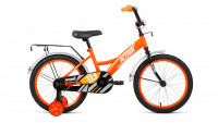 Велосипед ALTAIR KIDS 18 ярко-оранжевый/белый (2022)