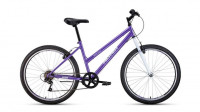 Велосипед Altair MTB HT 26 low фиолетовый/белый рама: 15" (2022)