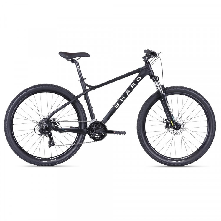Haro Flightline Two 27.5 DLX Matte Black 20 2021 2023 HC5