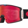 Горнолыжная маска Oakley Line Miner Carlson Razor Camo Red Blue/Prizm Torch Irid - Горнолыжная маска Oakley Line Miner Carlson Razor Camo Red Blue/Prizm Torch Irid