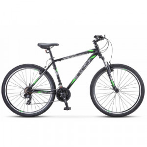 Велосипед Stels Navigator-700 V 27.5&quot; F020 черный матовый рама: 17.5&quot; (2021) 
