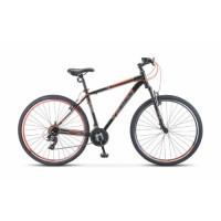 Велосипед Stels Navigator-900 V 29" F020 черный/красный рама: 17.5" (2022)