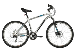 Велосипед Foxx Aztec D 26&quot; серебристый (2021) 