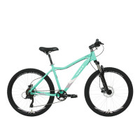 Велосипед Welt Floxy 1.0 HD 26 promo Light Green рама: 17" (2023)